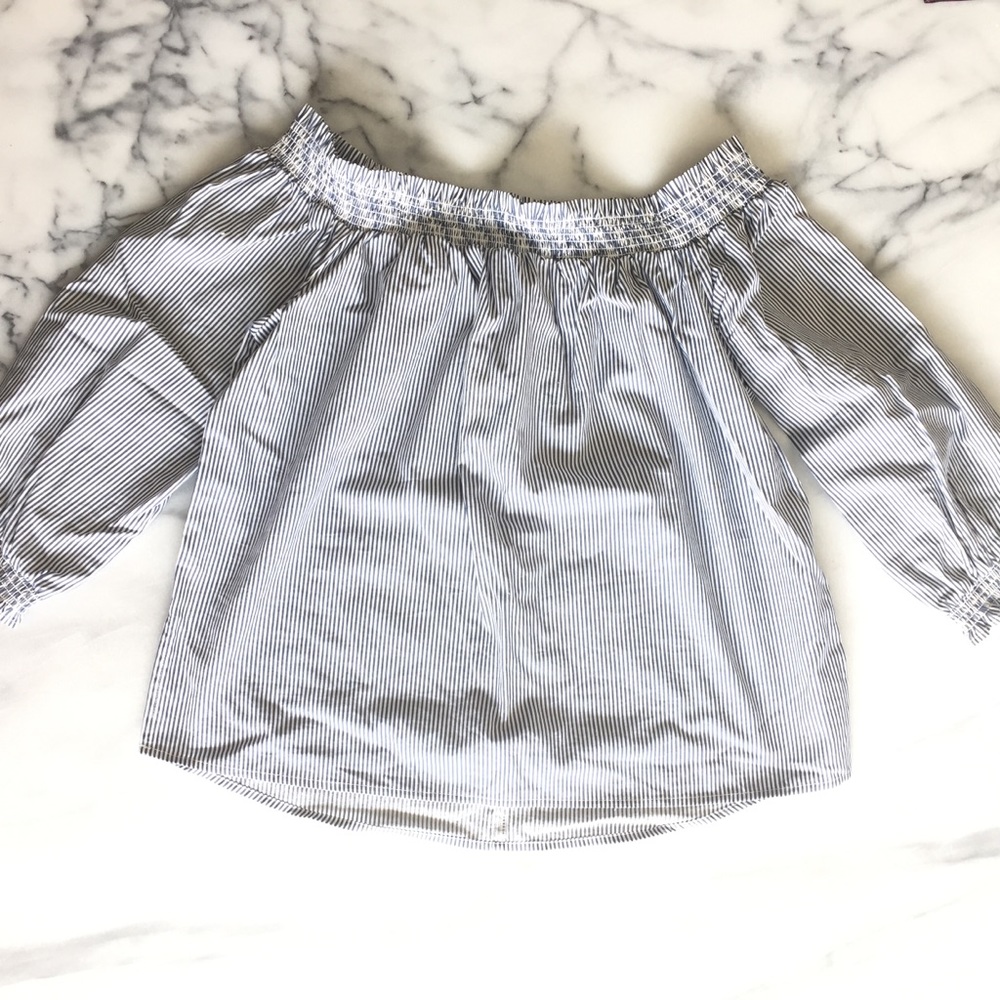 Off-The-Shoulder Top